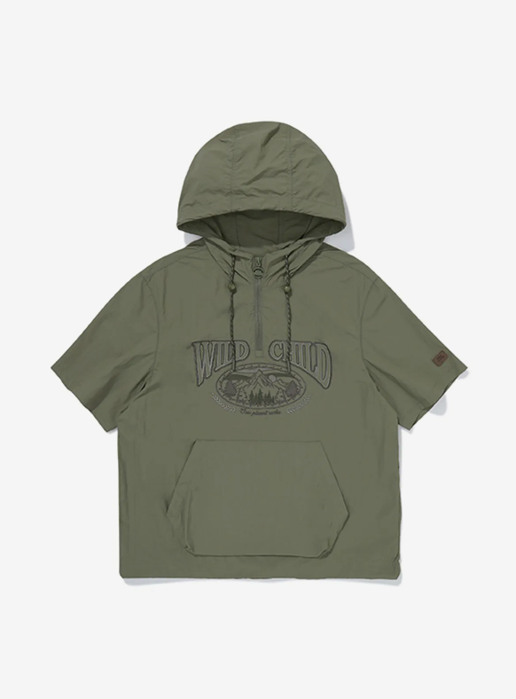 韓國 BBC Nature embroidery anorak【BC043】