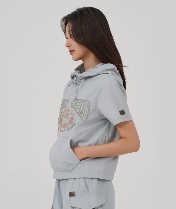 韓國 BBC Nature Embroidery Anorak【BC044】