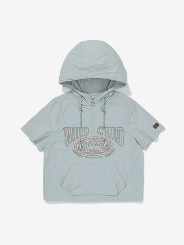 韓國 BBC Nature Embroidery Anorak【BC044】