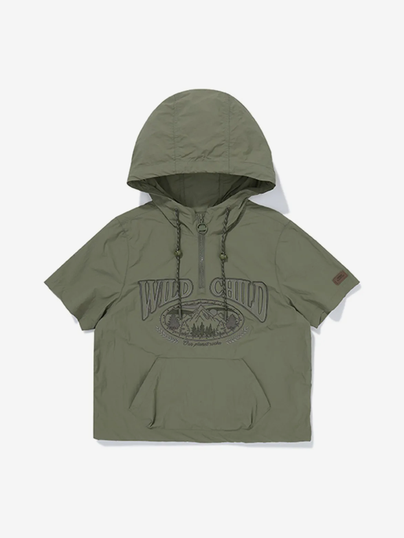 韓國 BBC Nature Embroidery Anorak【BC044】