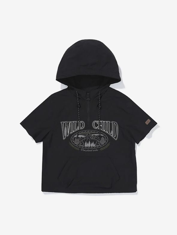 韓國 BBC Nature Embroidery Anorak【BC044】