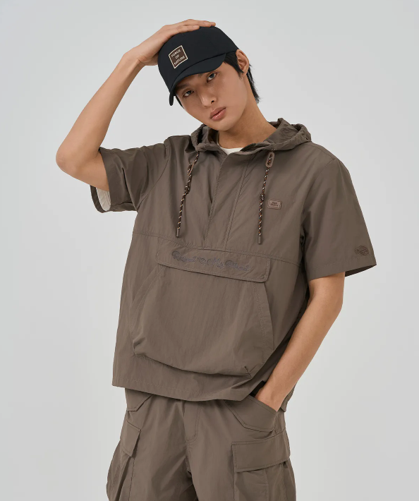 韓國 BBC Kangaroo Pocket Anorak【BC045】