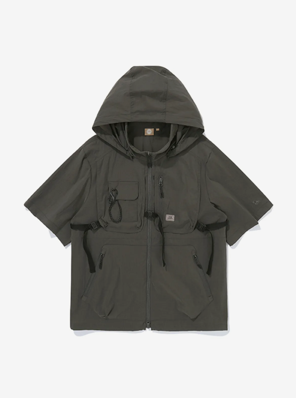 韓國 BBC Layered Short Sleeve Jacket【BC048】