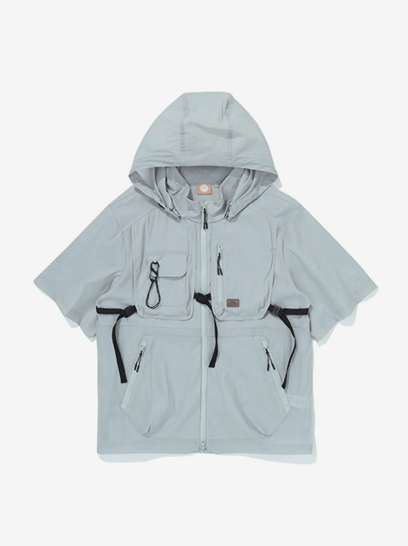 韓國 BBC Layered Short Sleeve Jacket【BC048】