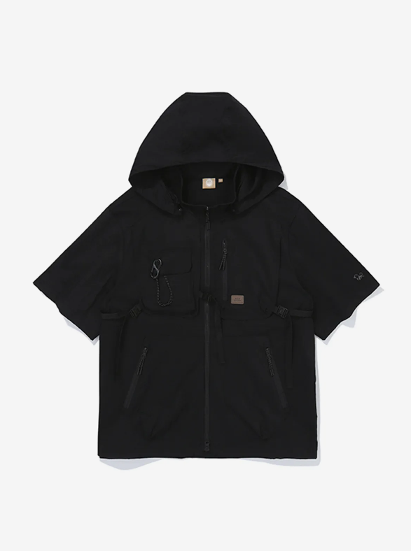 韓國 BBC Layered Short Sleeve Jacket【BC048】