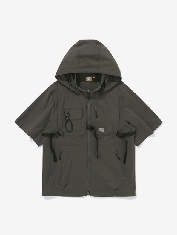 韓國 BBC W Layered Short Sleeve Jacket【BC049】