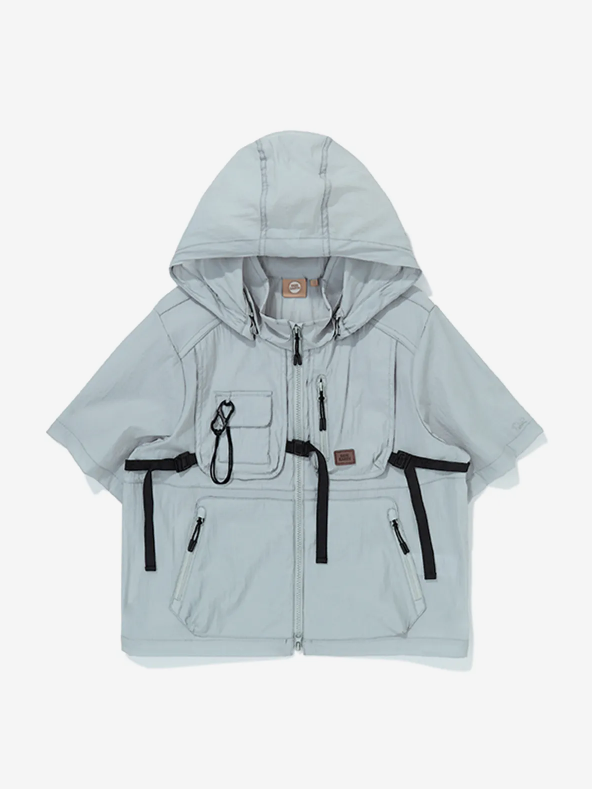 韓國 BBC W Layered Short Sleeve Jacket【BC049】