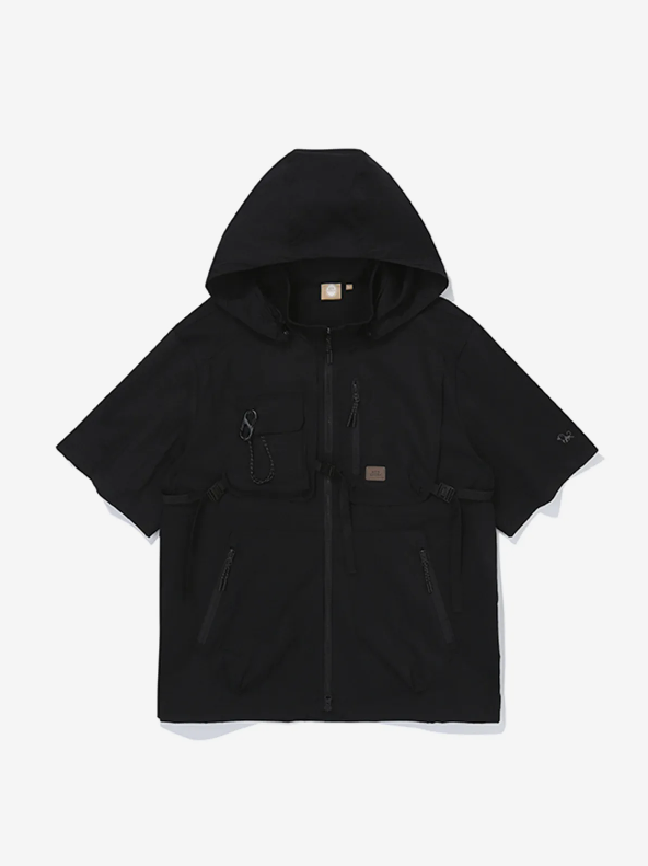 韓國 BBC W Layered Short Sleeve Jacket【BC049】