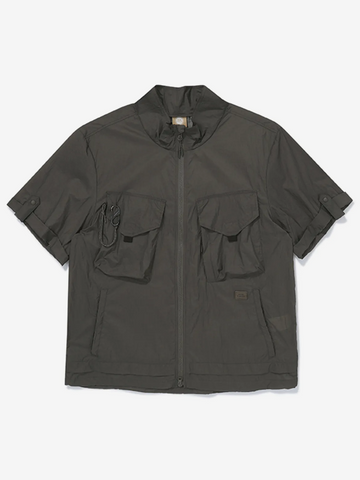 韓國 BBC Utility Short Sleeve Jacket【BC050】