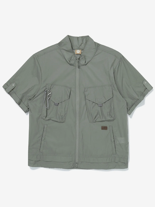 韓國 BBC Utility Short Sleeve Jacket【BC050】