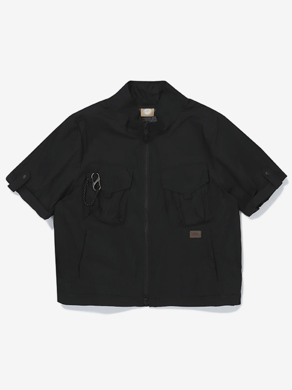 韓國 BBC W Utility Short Sleeve Jacket【BC051】