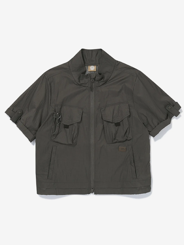 韓國 BBC W Utility Short Sleeve Jacket【BC051】