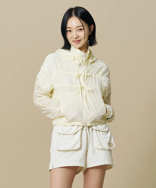 韓國 BBC W Shearling String Crop Jacket【BC071】