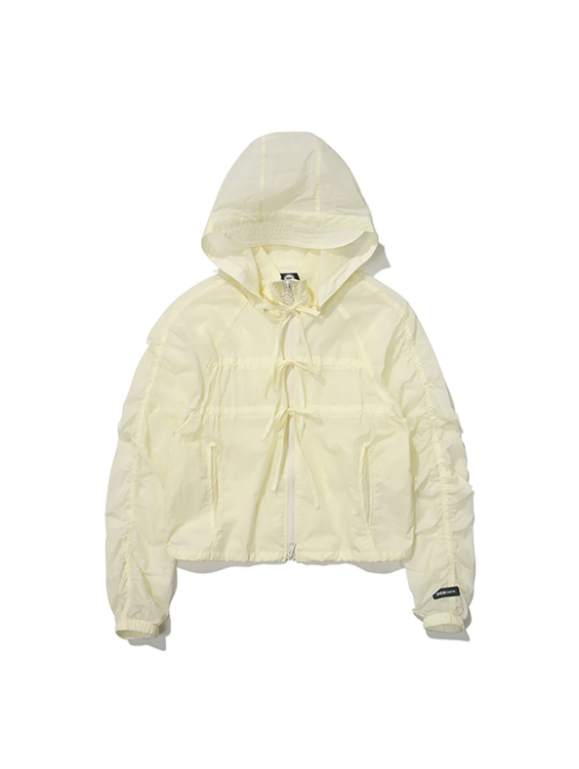 韓國 BBC W Shearling String Crop Jacket【BC071】