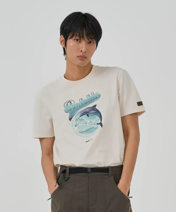 韓國 BBC Dolphin Short Sleeve Round【BC060】