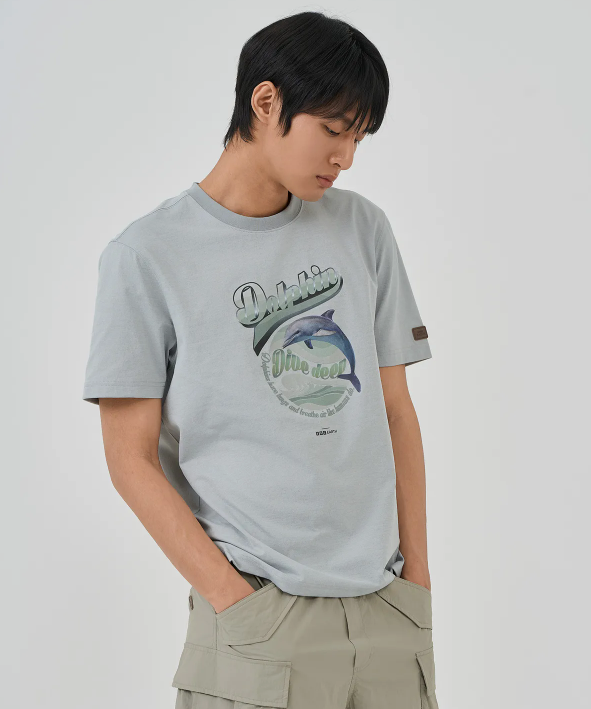 韓國 BBC Dolphin Short Sleeve Round【BC060】