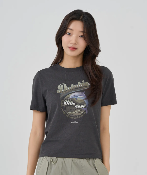 韓國 BBC W Dolphin Short Sleeve Round【BC061】