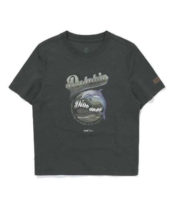 韓國 BBC W Dolphin Short Sleeve Round【BC061】