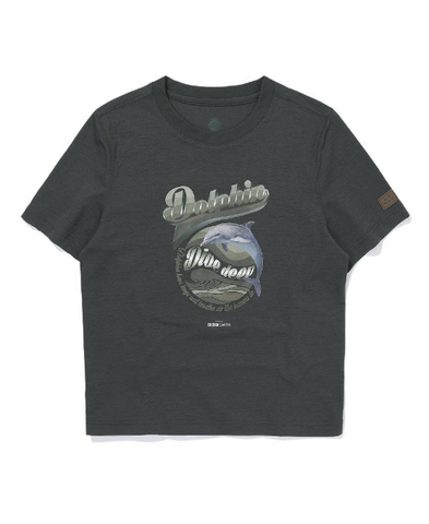 韓國 BBC W Dolphin Short Sleeve Round【BC061】