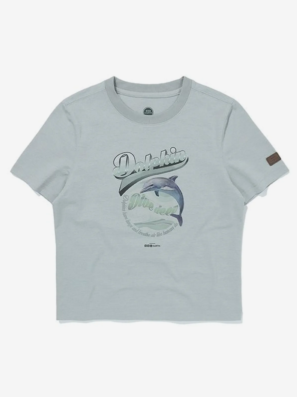 韓國 BBC W Dolphin Short Sleeve Round【BC061】