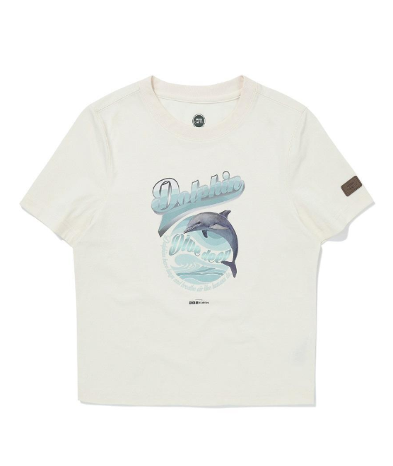 韓國 BBC W Dolphin Short Sleeve Round【BC061】