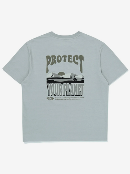韓國 BBC Hurropi Nature Short Sleeve Round【BC062】