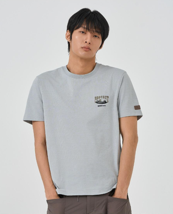 韓國 BBC Hurropi Nature Short Sleeve Round【BC062】