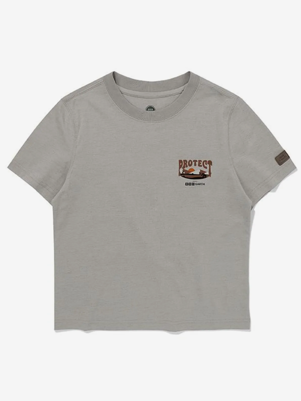 韓國 BBC W Floppy Nature Short Sleeve Round【BC063】