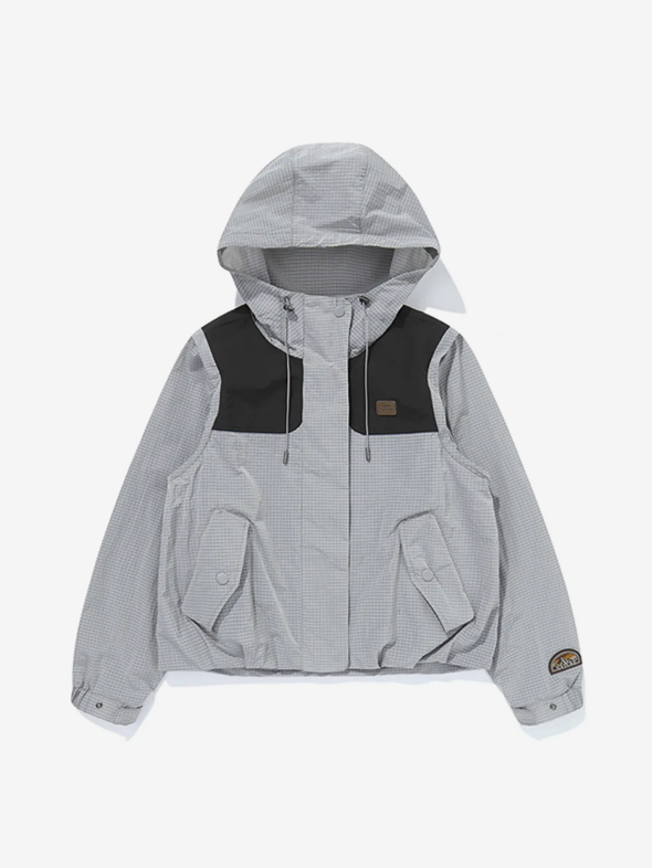 韓國 BBC W Color Block Convertible Jacket【BC064】