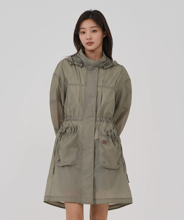韓國 BBC W UV Protection Long Jacket【BC065】