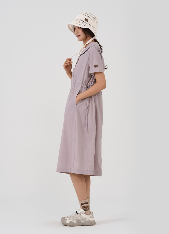 韓國 BBC W Sailor Collar One Piece【BC067】