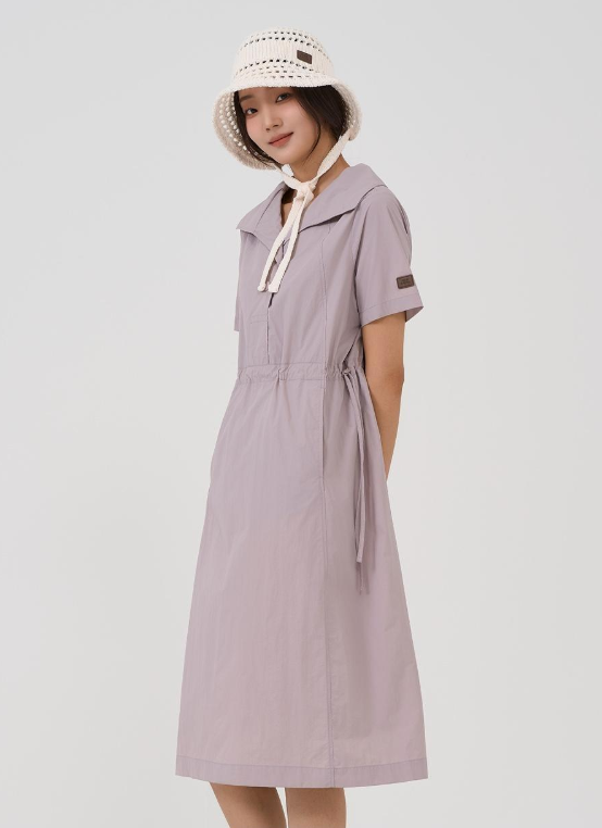 韓國 BBC W Sailor Collar One Piece【BC067】