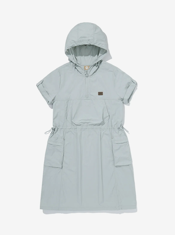 韓國 BBC W Cargo Anorak One Piece【BC069】