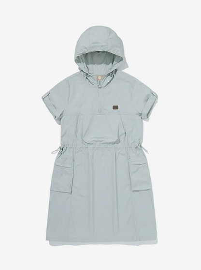 韓國 BBC W Cargo Anorak One Piece【BC069】