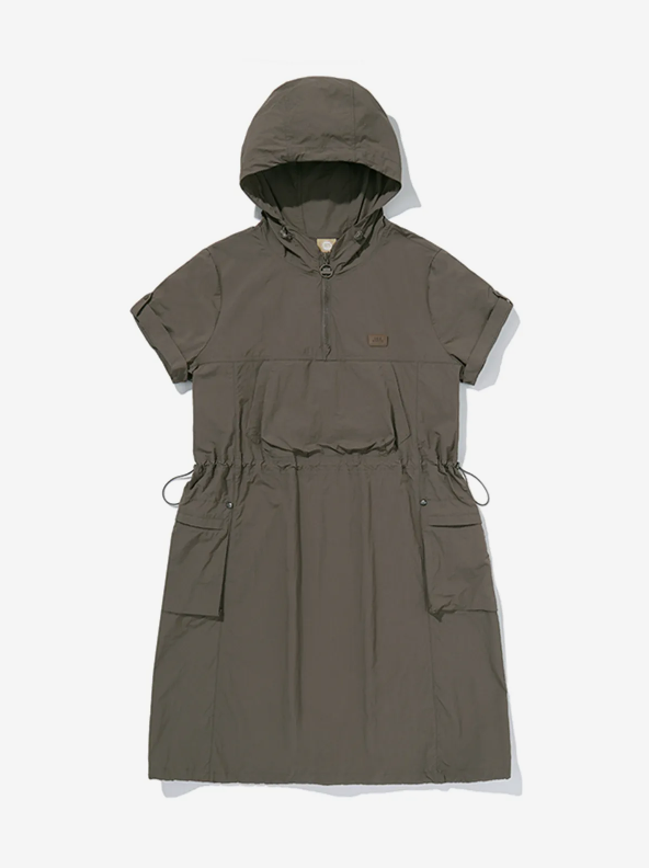 韓國 BBC W Cargo Anorak One Piece【BC069】