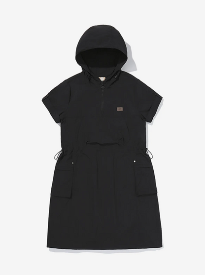 韓國 BBC W Cargo Anorak One Piece【BC069】