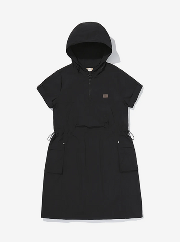 韓國 BBC W Cargo Anorak One Piece【BC069】