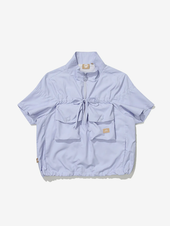 韓國 BBC W Utility Crop Short Sleeve Anorak【BC070】