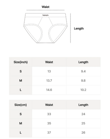 韓國 Verish Lacett Panty Logo【VE019】
