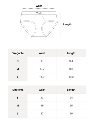 韓國 Verish Lacett Panty Logo【VE019】