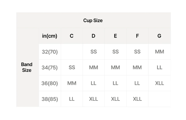 【現貨】韓國 Verish Cool Fit Bra Comfort Big【VE025】