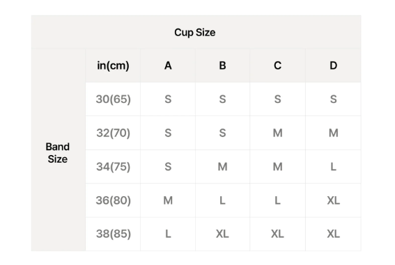 韓國 Verish Cool Fit Bra Volume No Hook【SE338】