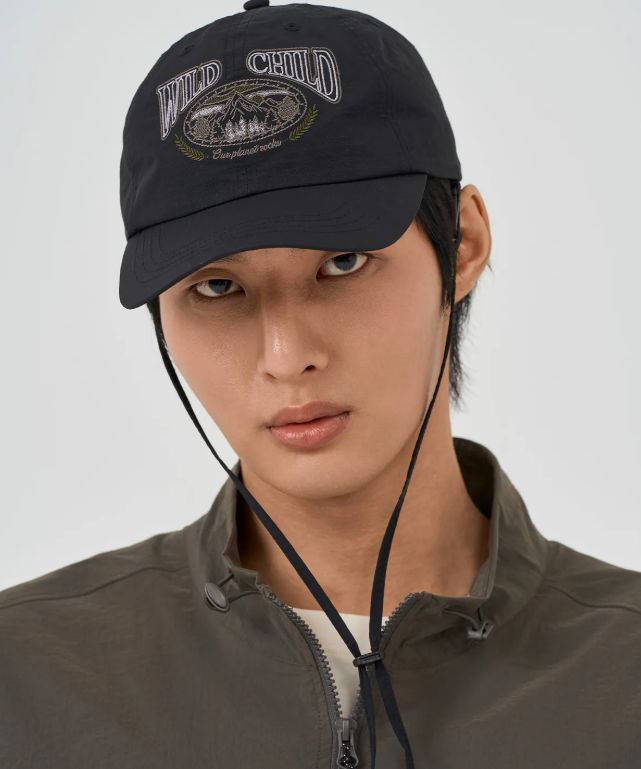 韓國 BBC Artwork Color Block Ball Cap【BC008】