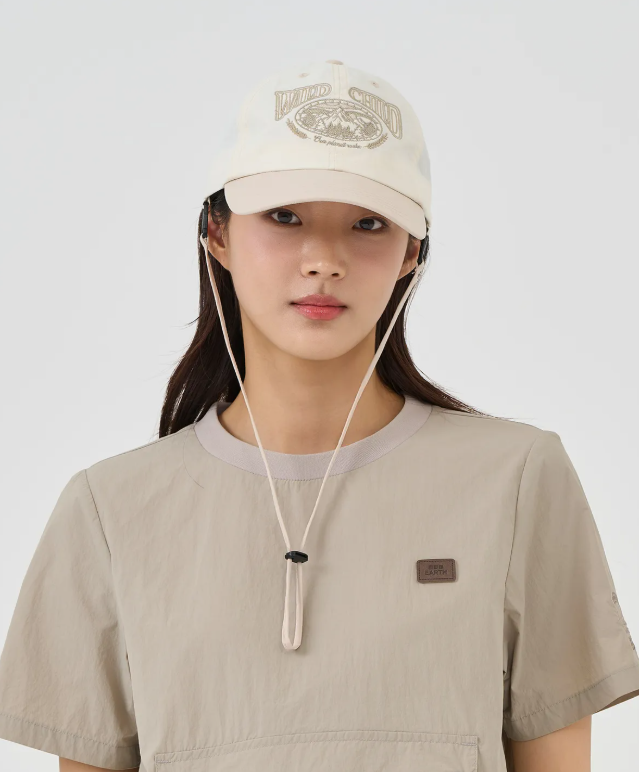 韓國 BBC Artwork Color Block Ball Cap【BC008】