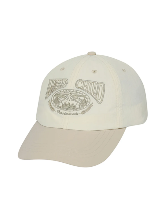 韓國 BBC Artwork Color Block Ball Cap【BC008】