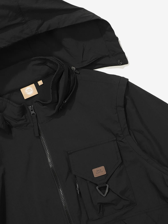 韓國 BBC Hoodie Detachable Convertible Jacket【BC025】