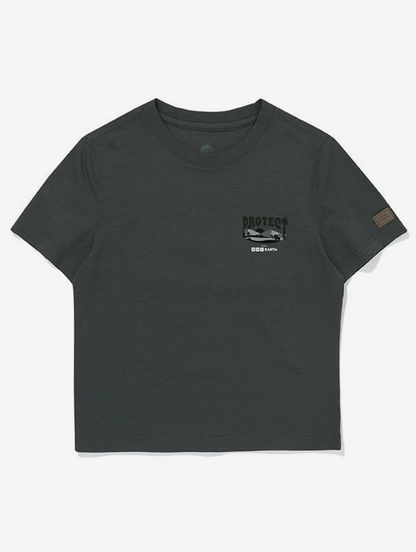 韓國 BBC W Floppy Nature Short Sleeve Round【BC063】