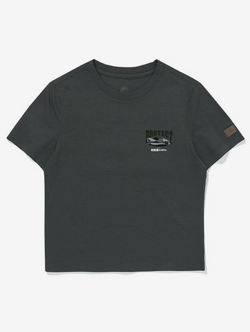 韓國 BBC W Floppy Nature Short Sleeve Round【BC063】