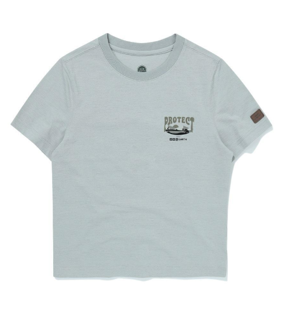韓國 BBC W Floppy Nature Short Sleeve Round【BC063】