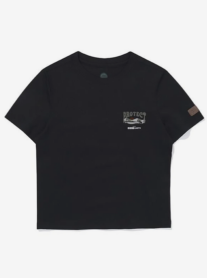 韓國 BBC W Floppy Nature Short Sleeve Round【BC063】
